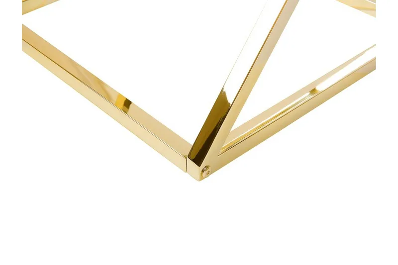 Beverly Sidobord 40 cm - Guld - Möbler - Bord & matgrupp - Avlastningsbord & sidobord
