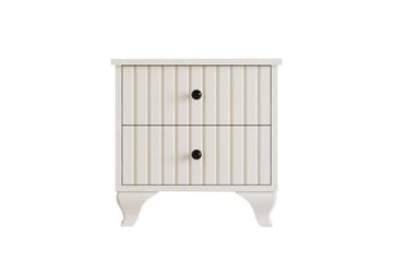 Beynor Sängbord 45 cm - Matt Vit - Möbler - Bord & matgrupp - Avlastningsbord & sidobord - Sängbord & nattduksbord