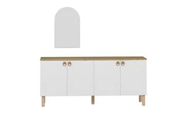 Bingdi Konsollbord 180 cm - Vit - Möbler - Bord & matgrupp - Avlastningsbord & sidobord - Konsolbord & hallbord