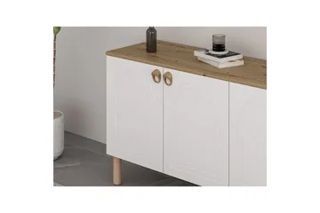 Bingdi Konsollbord 180 cm - Vit - Möbler - Bord & matgrupp - Avlastningsbord & sidobord - Konsolbord & hallbord