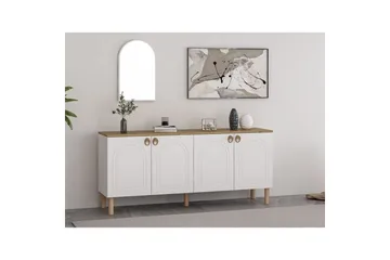 Bingdi Konsollbord 180 cm - Vit - Möbler - Bord & matgrupp - Avlastningsbord & sidobord - Konsolbord & hallbord