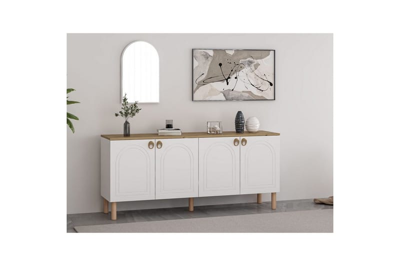 Bingdi Konsollbord 180 cm - Vit - Möbler - Bord & matgrupp - Avlastningsbord & sidobord - Konsolbord & hallbord