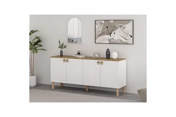 Bingdi Konsollbord 180 cm - Vit - Möbler - Bord & matgrupp - Avlastningsbord & sidobord - Konsolbord & hallbord