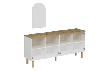 Bingdi Konsollbord 180 cm - Vit - Möbler - Bord & matgrupp - Avlastningsbord & sidobord - Konsolbord & hallbord