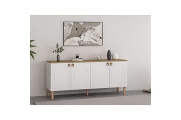Bingdi Konsollbord 180 cm - Vit - Möbler - Bord & matgrupp - Avlastningsbord & sidobord - Konsolbord & hallbord