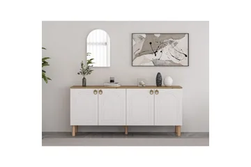 Bingdi Konsollbord 180 cm - Vit - Möbler - Bord & matgrupp - Avlastningsbord & sidobord - Konsolbord & hallbord