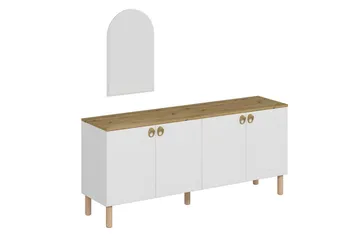 Bingdi Konsollbord 180 cm - Vit - Möbler - Bord & matgrupp - Avlastningsbord & sidobord - Konsolbord & hallbord