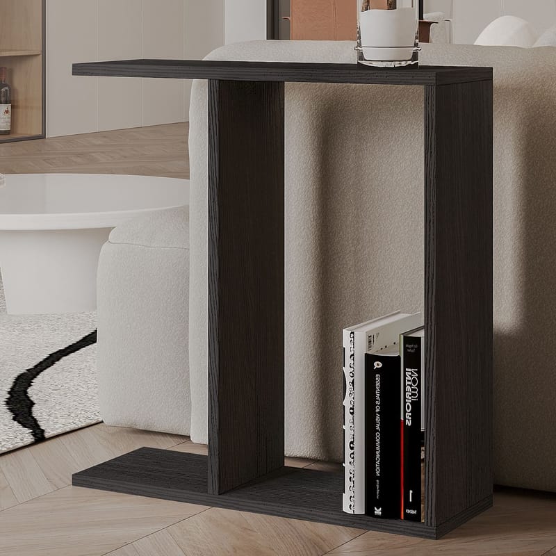 Bingdi Sidobord 60x60x60 cm - Svart - Möbler - Bord & matgrupp - Avlastningsbord & sidobord - Brickbord & småbord