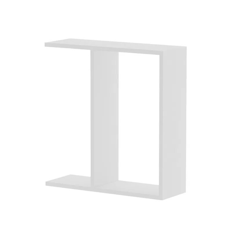 Bingdi Sidobord 60x60x60 cm, Vit