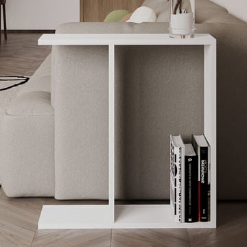 Bingdi Sidobord 60x60x60 cm - Vit - Möbler - Bord & matgrupp - Avlastningsbord & sidobord - Brickbord & småbord