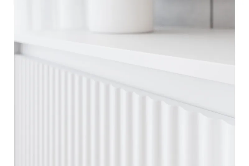 Bjurholm Sängbord 45 cm - Vit - Möbler - Bord & matgrupp - Avlastningsbord & sidobord - Sängbord & nattduksbord