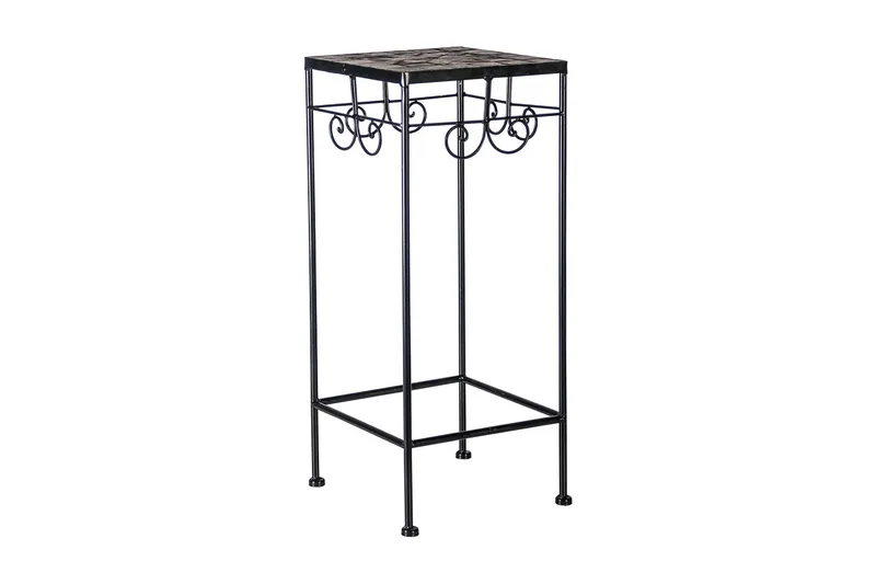 Mosaic Blompiedestal - Grå - Möbler - Bord & matgrupp - Avlastningsbord & sidobord - Blombord