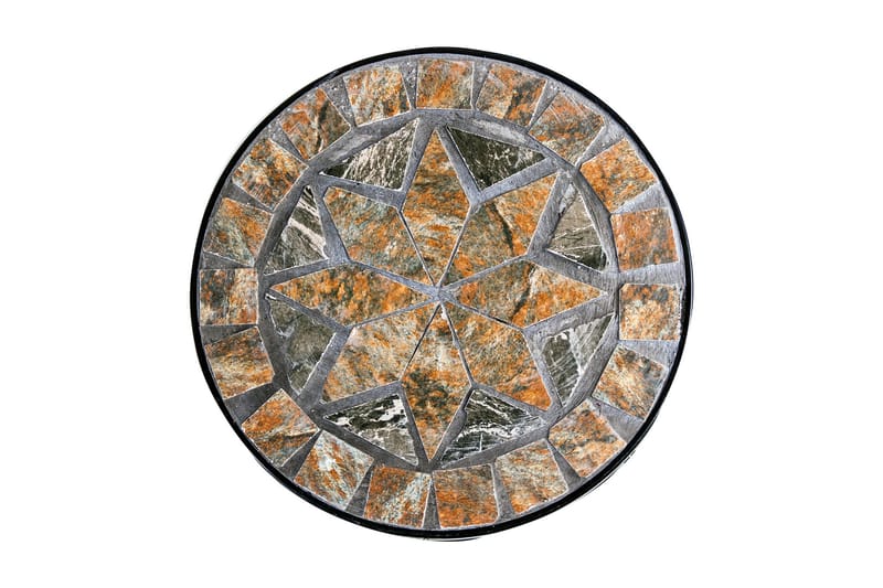Blompiedestal Mosaic - Brun/Grå - Blombord