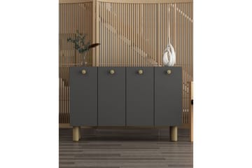 Bohem Konsollbord 120 cm - Antracit/Brun - Möbler - Bord & matgrupp - Avlastningsbord & sidobord - Konsolbord & hallbord