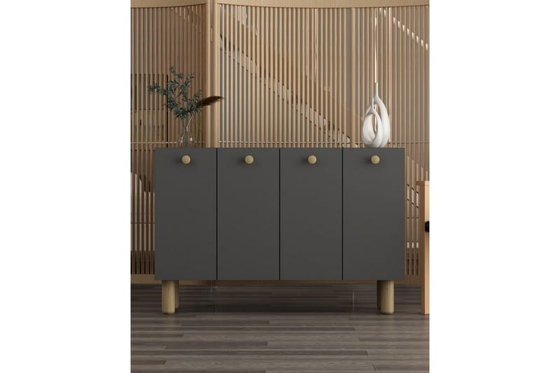 Bohem Konsollbord 120 cm - Antracit/Brun - Möbler - Bord & matgrupp - Avlastningsbord & sidobord - Konsolbord & hallbord