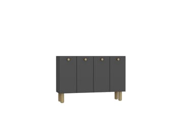 Bohem Konsollbord 120 cm - Antracit/Brun - Möbler - Bord & matgrupp - Avlastningsbord & sidobord - Konsolbord & hallbord