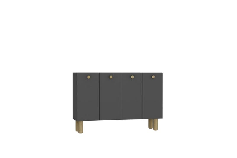 Bohem Konsollbord 120 cm - Antracit/Brun - Möbler - Bord & matgrupp - Avlastningsbord & sidobord - Konsolbord & hallbord