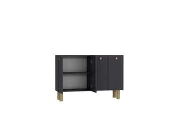 Bohem Konsollbord 120 cm - Antracit/Brun - Möbler - Bord & matgrupp - Avlastningsbord & sidobord - Konsolbord & hallbord