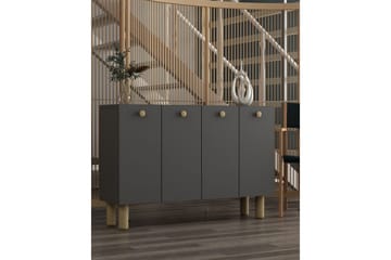 Bohem Konsollbord 120 cm - Antracit/Brun - Möbler - Bord & matgrupp - Avlastningsbord & sidobord - Konsolbord & hallbord