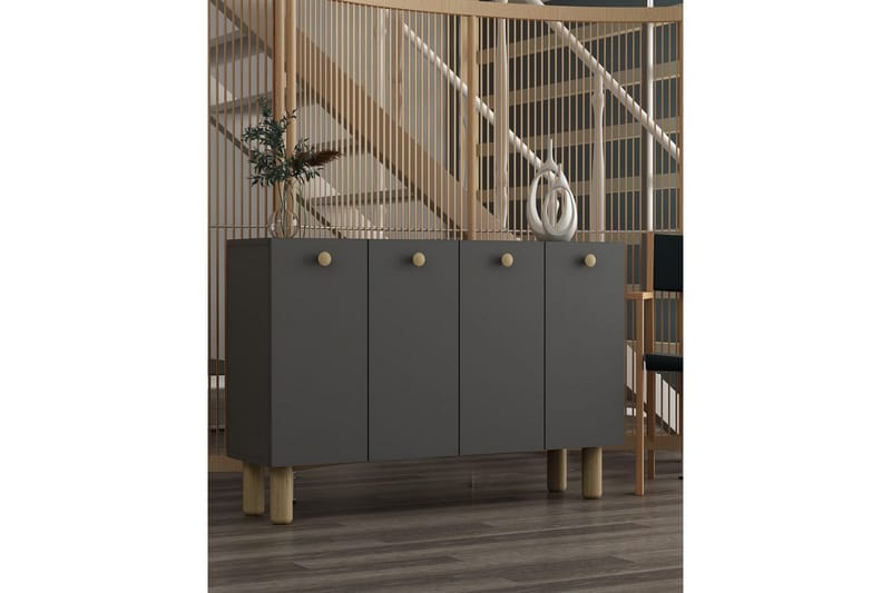 Bohem Konsollbord 120 cm - Antracit/Brun - Möbler - Bord & matgrupp - Avlastningsbord & sidobord - Konsolbord & hallbord