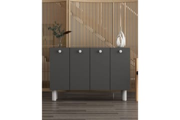 Bohem Konsollbord 120 cm - Antracit/Vit - Möbler - Bord & matgrupp - Avlastningsbord & sidobord - Konsolbord & hallbord