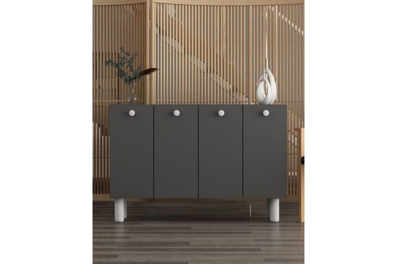 Bohem Konsollbord 120 cm - Antracit/Vit - Möbler - Bord & matgrupp - Avlastningsbord & sidobord - Konsolbord & hallbord