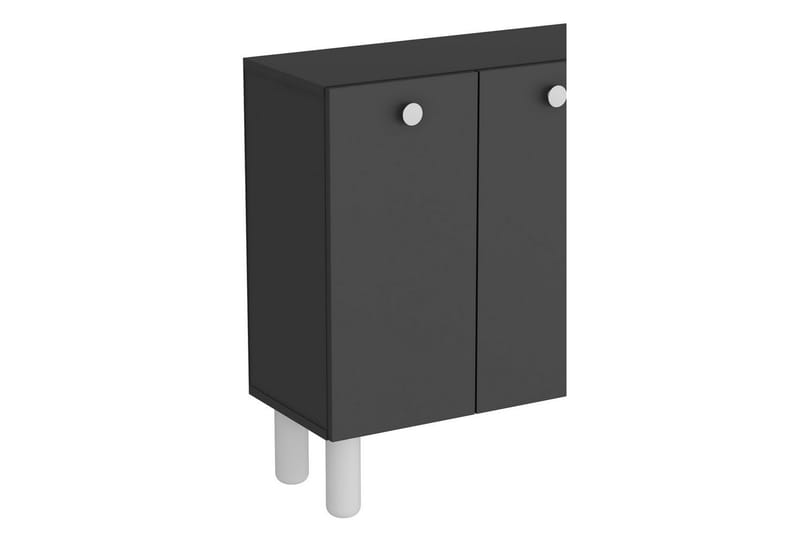 Bohem Konsollbord 120 cm - Antracit/Vit - Möbler - Bord & matgrupp - Avlastningsbord & sidobord - Konsolbord & hallbord