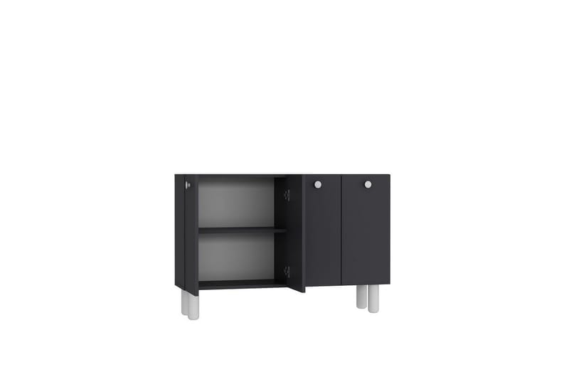 Bohem Konsollbord 120 cm - Antracit/Vit - Möbler - Bord & matgrupp - Avlastningsbord & sidobord - Konsolbord & hallbord