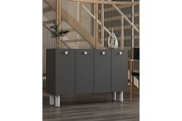 Bohem Konsollbord 120 cm - Antracit/Vit - Möbler - Bord & matgrupp - Avlastningsbord & sidobord - Konsolbord & hallbord