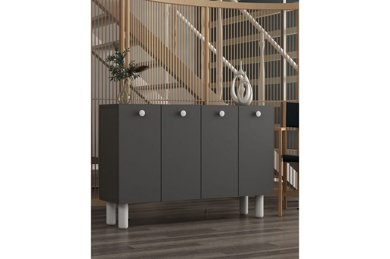 Bohem Konsollbord 120 cm - Antracit/Vit - Möbler - Bord & matgrupp - Avlastningsbord & sidobord - Konsolbord & hallbord