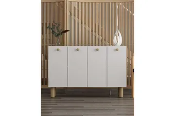 Bohem Konsollbord 120 cm - Vit/Brun - Möbler - Bord & matgrupp - Avlastningsbord & sidobord - Konsolbord & hallbord