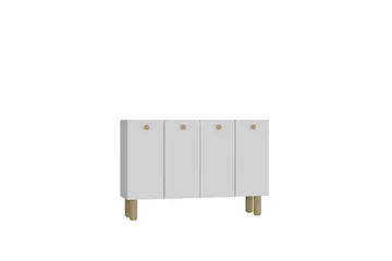 Bohem Konsollbord 120 cm - Vit/Brun - Möbler - Bord & matgrupp - Avlastningsbord & sidobord - Konsolbord & hallbord