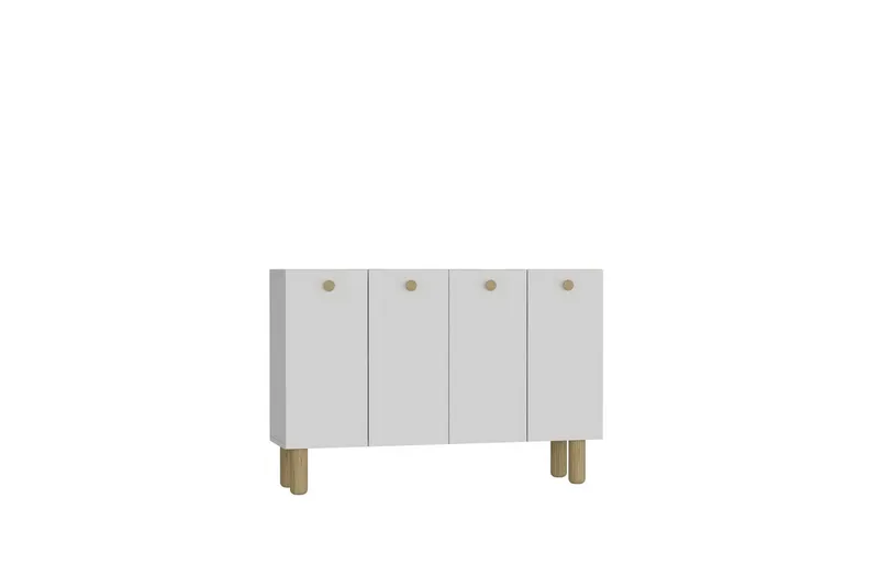 Bohem Konsollbord 120 cm - Vit/Brun - Möbler - Bord & matgrupp - Avlastningsbord & sidobord - Konsolbord & hallbord