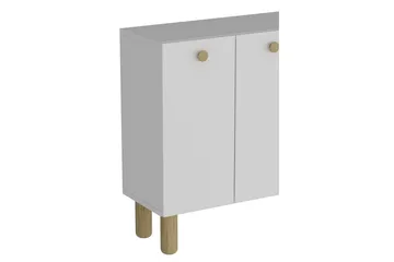 Bohem Konsollbord 120 cm - Vit/Brun - Möbler - Bord & matgrupp - Avlastningsbord & sidobord - Konsolbord & hallbord