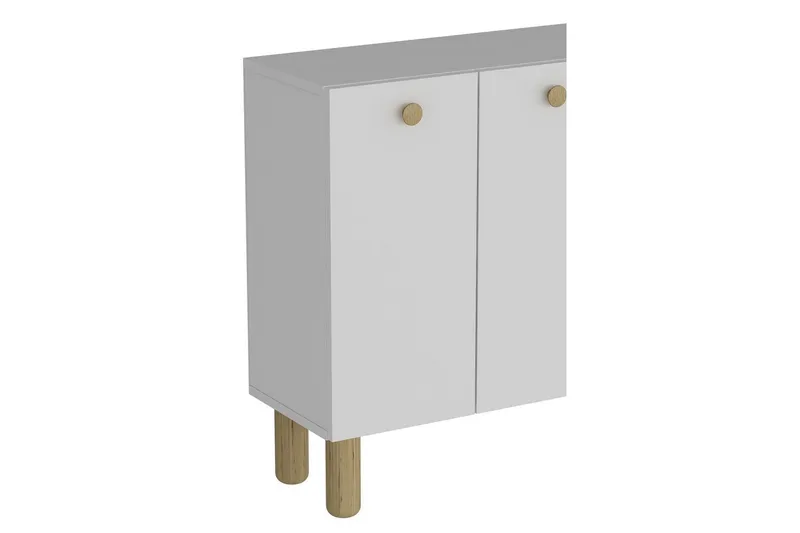 Bohem Konsollbord 120 cm - Vit/Brun - Möbler - Bord & matgrupp - Avlastningsbord & sidobord - Konsolbord & hallbord