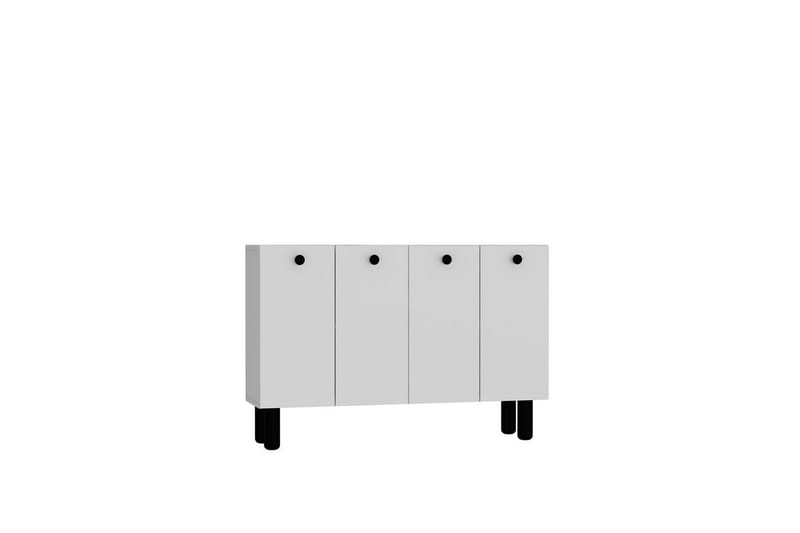 Bohem Konsollbord 120 cm - Vit/Svart - Möbler - Bord & matgrupp - Avlastningsbord & sidobord - Konsolbord & hallbord