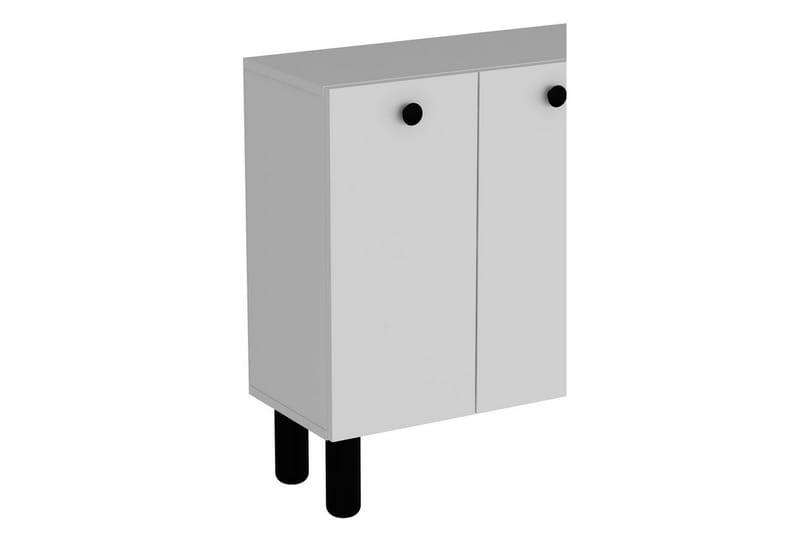 Bohem Konsollbord 120 cm - Vit/Svart - Möbler - Bord & matgrupp - Avlastningsbord & sidobord - Konsolbord & hallbord