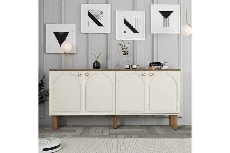 Bohem Konsollbord 180 cm - Beige - Möbler - Bord & matgrupp - Avlastningsbord & sidobord - Konsolbord & hallbord