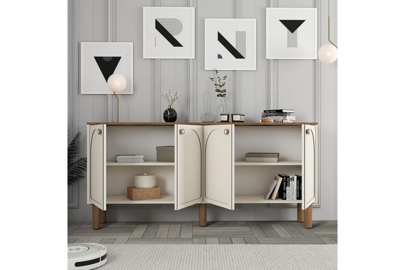 Bohem Konsollbord 180 cm - Beige - Möbler - Bord & matgrupp - Avlastningsbord & sidobord - Konsolbord & hallbord