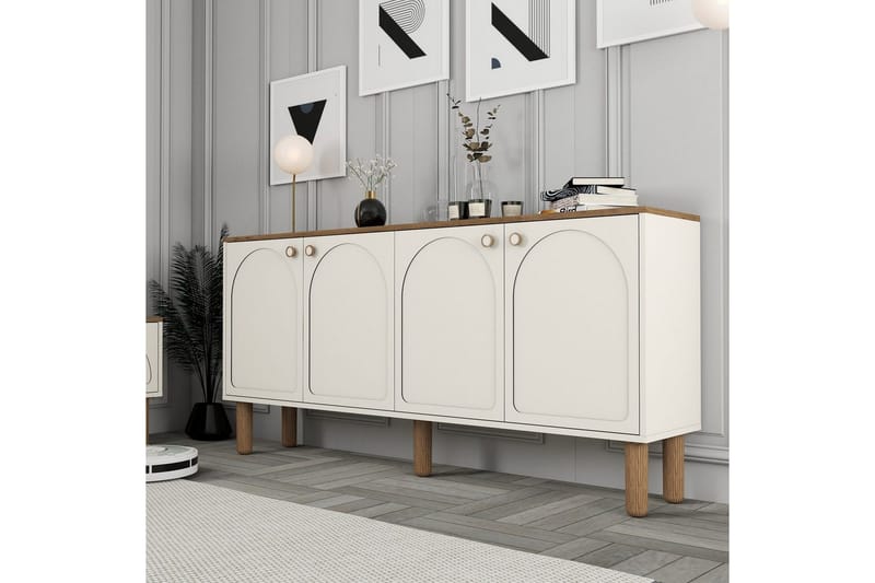 Bohem Konsollbord 180 cm - Beige - Möbler - Bord & matgrupp - Avlastningsbord & sidobord - Konsolbord & hallbord