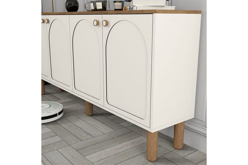 Bohem Konsollbord 180 cm - Beige - Möbler - Bord & matgrupp - Avlastningsbord & sidobord - Konsolbord & hallbord
