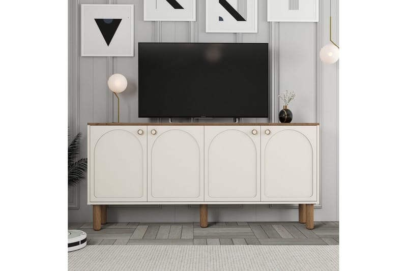 Bohem Konsollbord 180 cm - Beige - Möbler - Bord & matgrupp - Avlastningsbord & sidobord - Konsolbord & hallbord