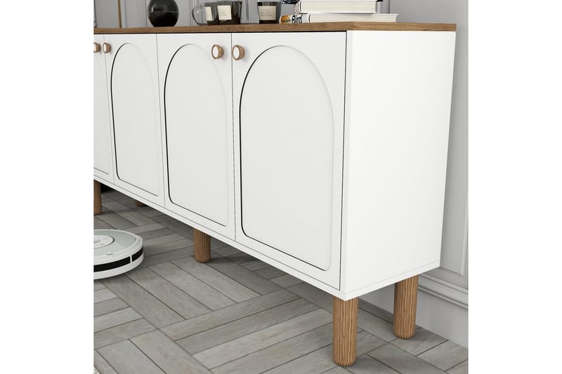 Bohem Konsollbord 180 cm - Vit - Möbler - Bord & matgrupp - Avlastningsbord & sidobord - Konsolbord & hallbord