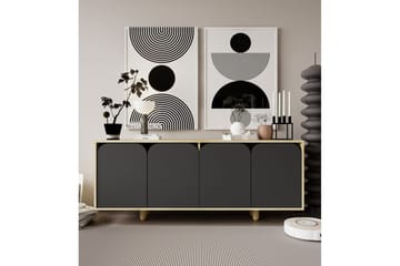 Bohem Konsollbord 180x150 cm - Brun/Antracit - Möbler - Bord & matgrupp - Avlastningsbord & sidobord - Konsolbord & hallbord