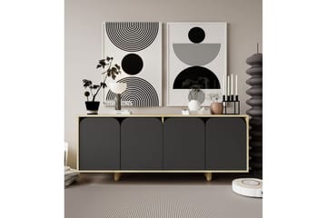 Bohem Konsollbord 180x150 cm - Brun/Antracit - Möbler - Bord & matgrupp - Avlastningsbord & sidobord - Konsolbord & hallbord