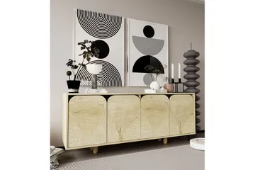 Bohem Konsollbord 180x180 cm - Brun - Möbler - Bord & matgrupp - Avlastningsbord & sidobord - Konsolbord & hallbord