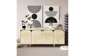 Bohem Konsollbord 180x180 cm - Brun - Möbler - Bord & matgrupp - Avlastningsbord & sidobord - Konsolbord & hallbord