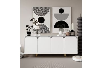 Bohem Konsollbord 180x180 cm - Vit - Möbler - Bord & matgrupp - Avlastningsbord & sidobord - Konsolbord & hallbord