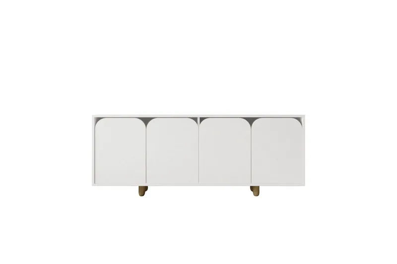 Bohem Konsollbord 180x180 cm - Vit - Möbler - Bord & matgrupp - Avlastningsbord & sidobord - Konsolbord & hallbord
