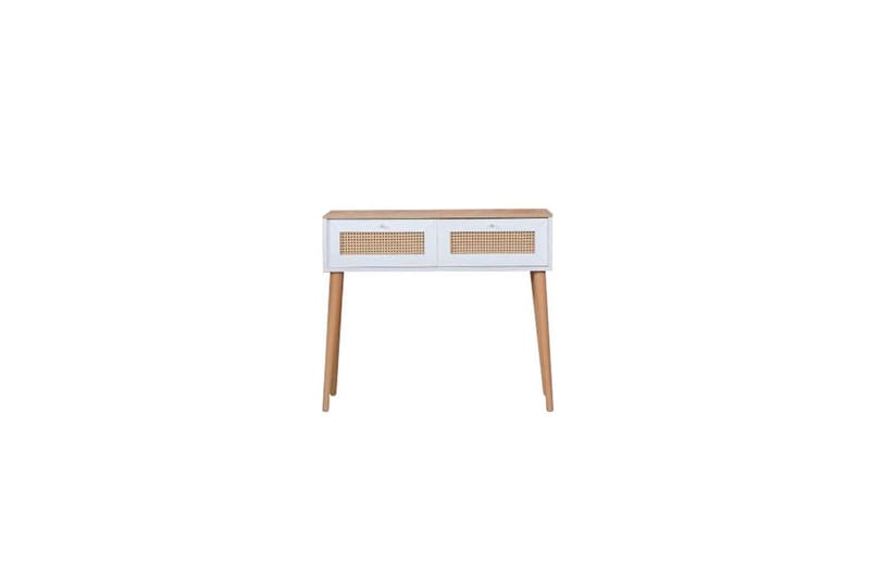 Bohem Sidobord 95 cm - Vit/Ljusfärgat trä - Möbler - Bord & matgrupp - Avlastningsbord & sidobord - Lampbord & sidobord